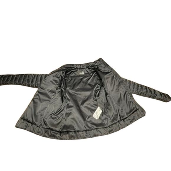 "LOVE MOSCHINO" Puffer Coat Zip Up Heart SZ S (2) Designer EAC Quilted Cropped - Picture 4 of 12